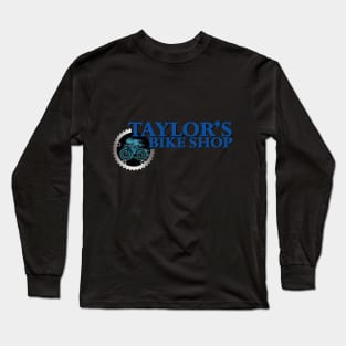 Taylor's Bike Shop Long Sleeve T-Shirt